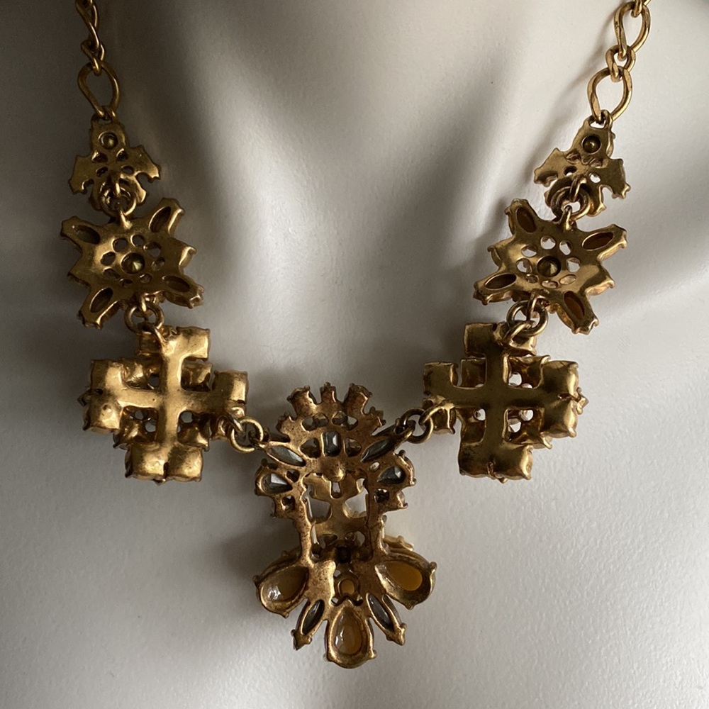 J Crew Statement Necklace - Picture 4 of 4
